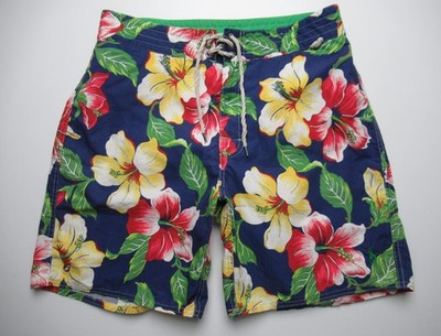 Polo Ralph Lauren Hibiscus Floral Lined Swim Trunks Shorts Mens 30