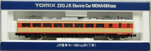 NGauge TOMIX (Tomix) 2313 JR Tren Eléctrico Moha 484-1000 tipo 【A ̑ Daños... | Zustand: Usado