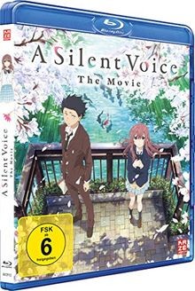 A Silent Voice-Blu-Ray [Blu-ray] von Naoko Yamada | DVD | Zustand sehr gut