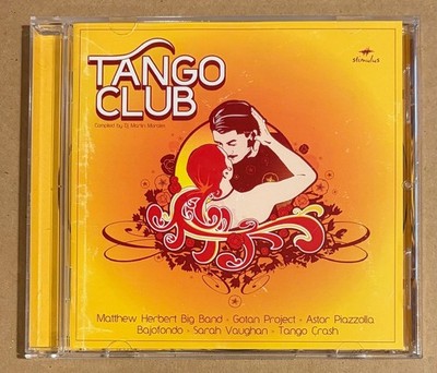 Tango Club - Various Artists RARE out of print import CD '03