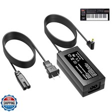 9V Charger for Roland PSB-120 Digital Keyboard Compatible Models: