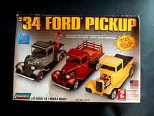 Model Kit 1934 Ford Pickup 3n1 Kit Lindberg 125 Model Kit 1934 Ford Pickup 3n1 Kit Lindberg 125