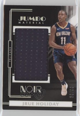 2019-20 Panini Noir Jumbo Material 39/99 Jrue Holiday #JM-JRU 0r5l