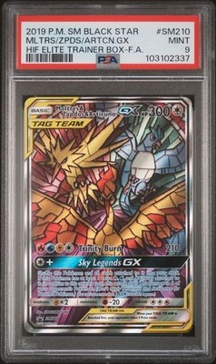 ファイヤー&サンダー&フリーザーGX SM210 Moltres & Zapdos & Articuno GX SM210 Sm Holo for sale online | eBay