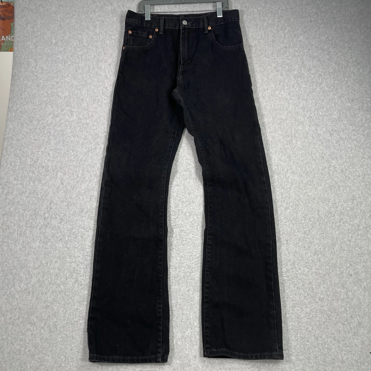 Levi's 517 flared denim Y2K black grunge 【公式通販】