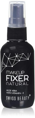 Swiss Beauty Long lasting Misty Finish Professional Makeup Fixer Spray for Face 