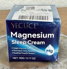 Magnesium Lotion Pure Magnesium Cream for Better Sleep Leg Joint Care 3.17oz