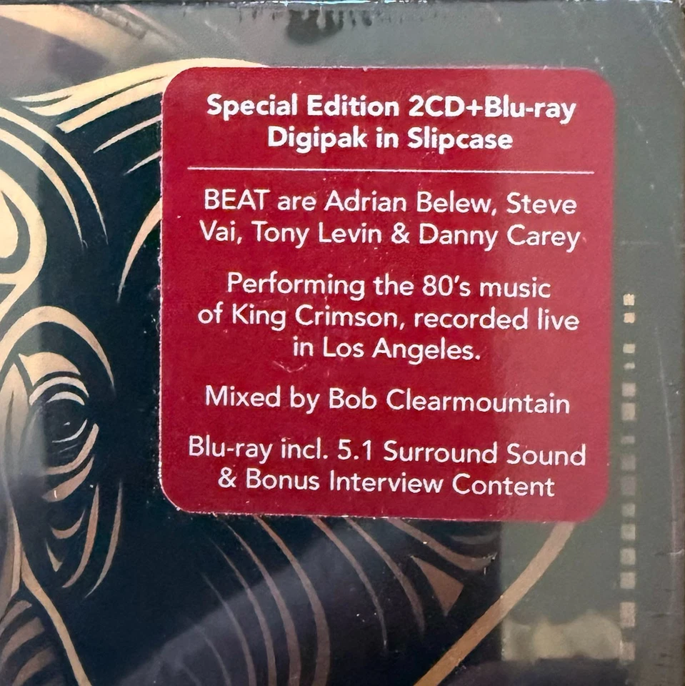 Beat – Neon Heat Disease Live In Los Angeles Live CD and Blu Ray Digipak 2025 Foto 2 de 4