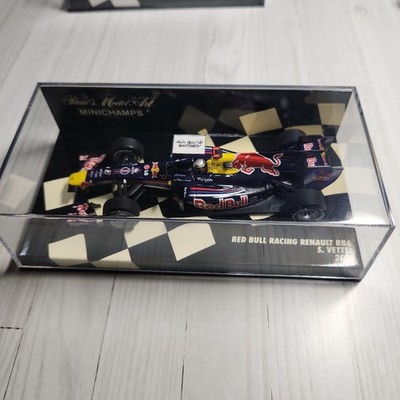 1/43 ヴェッテル チャンピオン４台(RB7 RB8 RB9 RB10) 1/43 Vettel champions 4 units RB7 RB8 RB9 RB10 #cbf930 | eBay