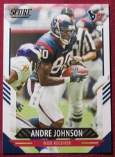 2021 Score #159 Andre Johnson Houston Texans