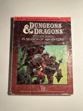 1987 Dungeons and Dragons Reprint of B1-9 In Search of Adventure  BECMI