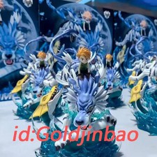 CN Studio Digimon Garurumon Model PU H20cm Painted New Collection