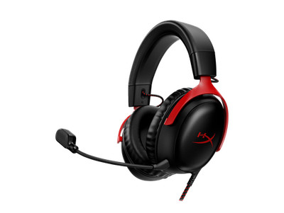 HyperX Cloud III - Gaming Headset - Black-Red