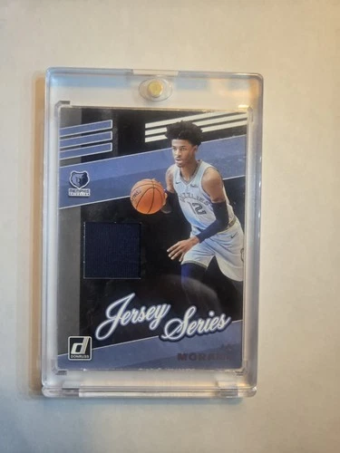 2019-20 Donruss Ja Morant RC Patch Player Worn #JS-JAM