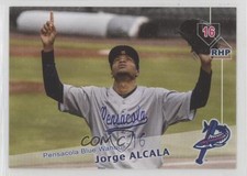 2019 Grandstand Pensacola Blue Wahoos Jorge Alcala v6g