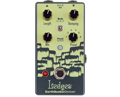 Earthquaker Devices Ledges Tri-Dimensional Reverb Pedal