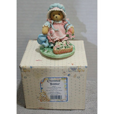 Cherished Teddies Mary Quite Contrary Figurine Friendship Blooms Enesco 1993