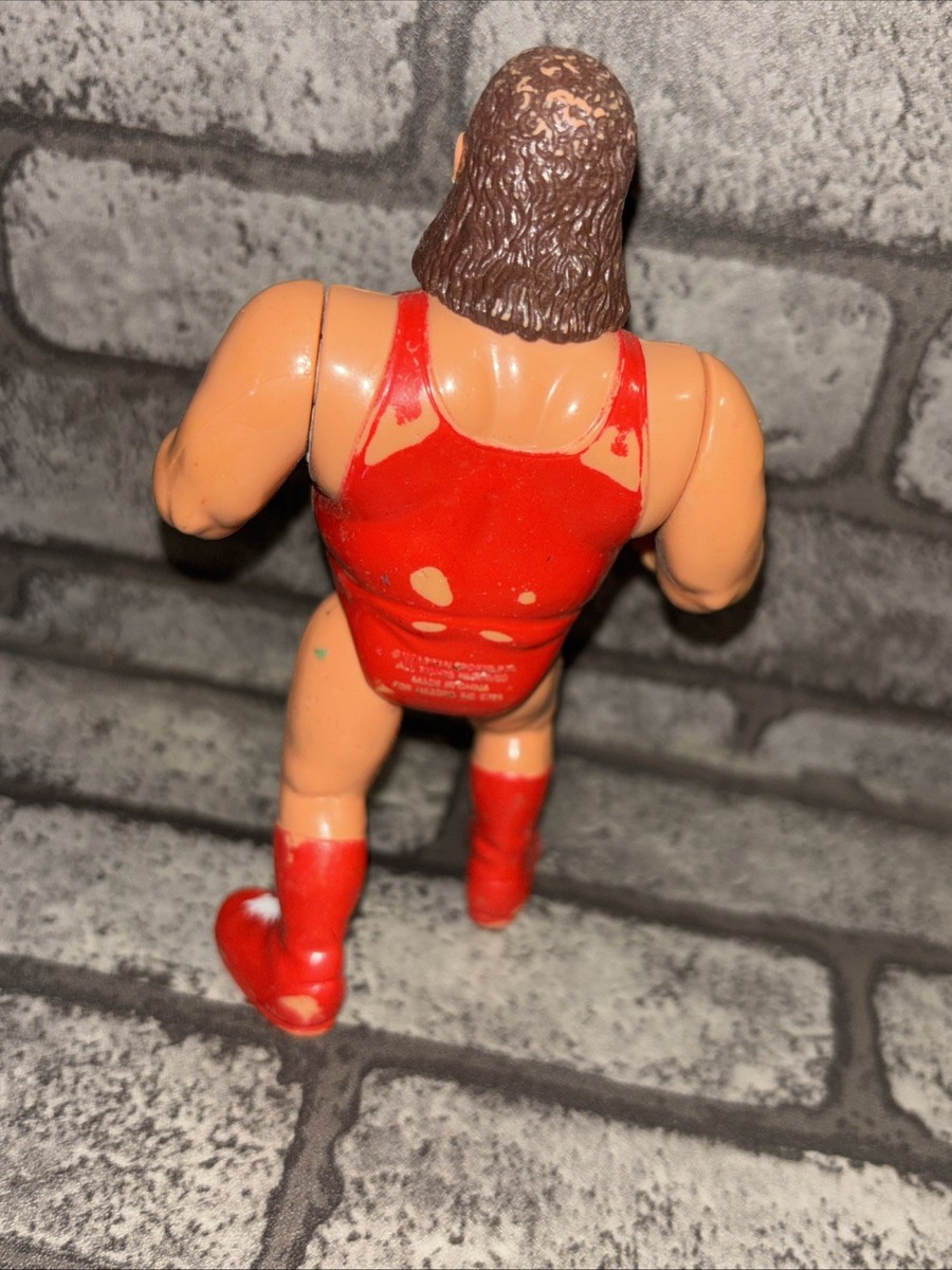 WWF Hasbro Earthquake and Typhoon Natural Disasters Series 3 WWE