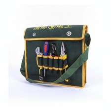 Werkzeugtasche mit Schultergurt strapazierf&auml;hig Elektrikertasche hochwertig