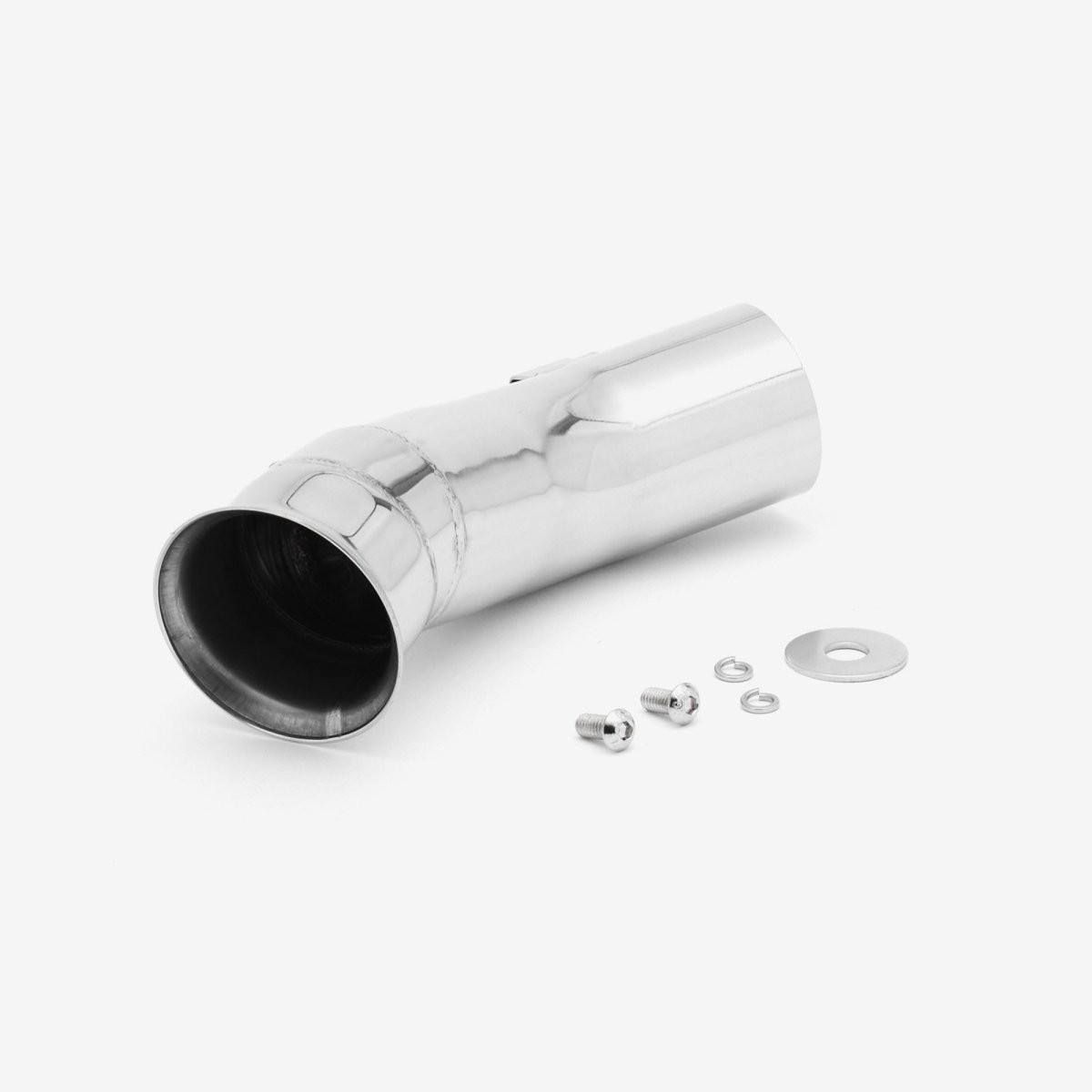 Lextek Stainless Steel Link Pipe for KTM Duke 790/890 (18-25) Exhaust|Rear 51mm