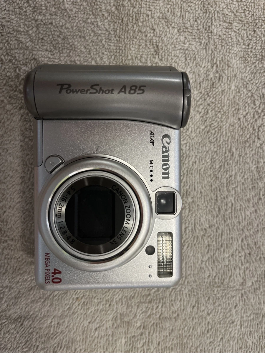 Canon PowerShot A85 Digital Cameras for Sale | Shop New & Used