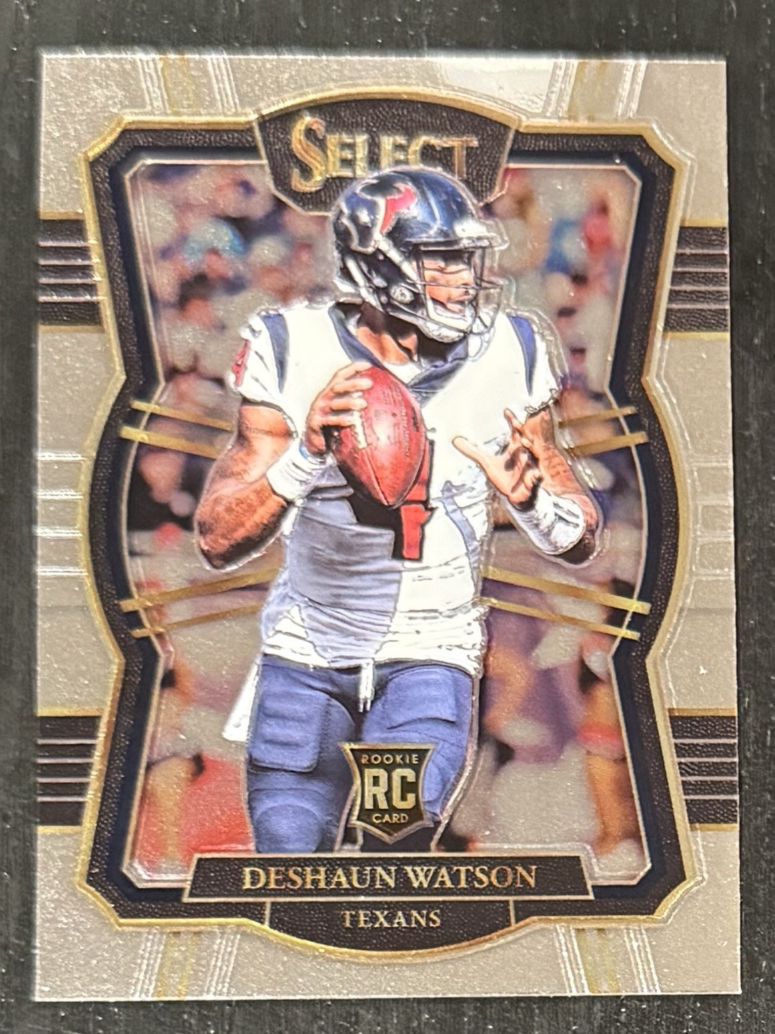 2017 Panini Select Deshaun Watson Premier Level Rookie RC #164
