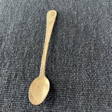 1970 Vintage Gerber Baby Spoon Winthrop Silver Plate International Silver 5.5"