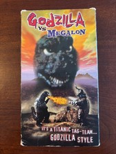 Godzilla Vs. Megalon VHS 1996
