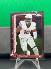 Josh Sweat #10, Arizona Cardinals - 2025 Topps Chrome Football