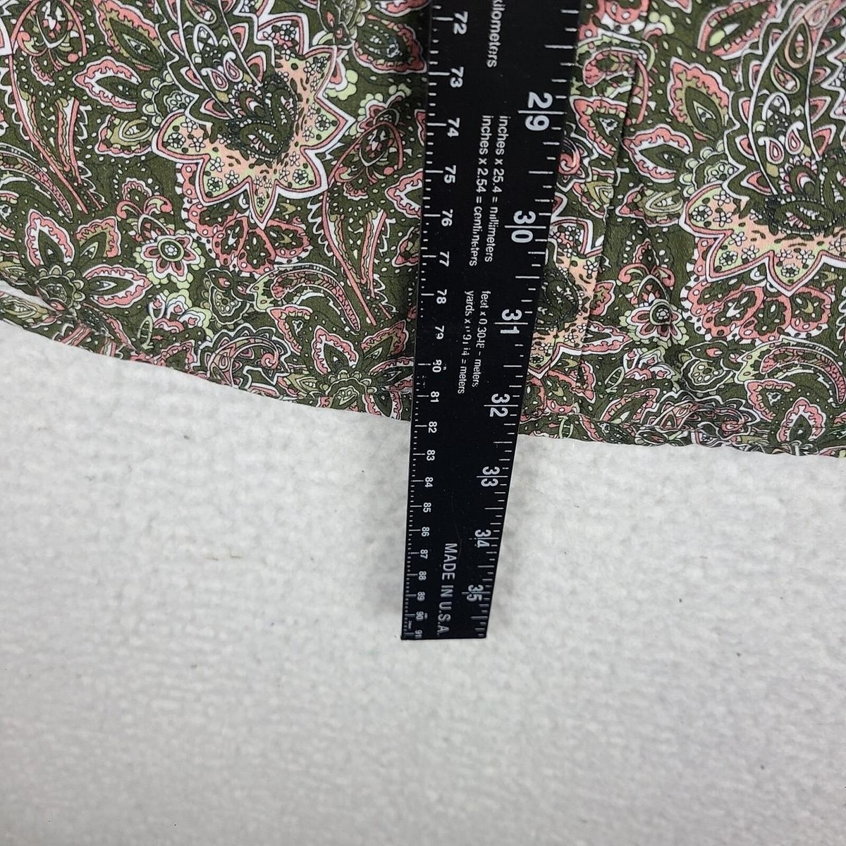 Green Pink Resistol Shirts M View 5