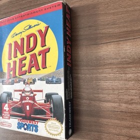 Danny Sullivan's Indy Heat Cib Nes Nintendo
