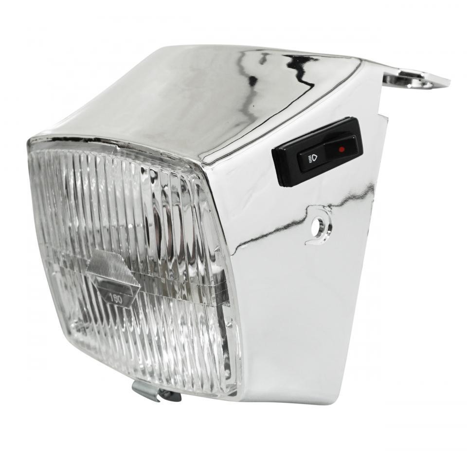 Optique avant RSM phare Peugeot 103 L mobylette 50cc neuf