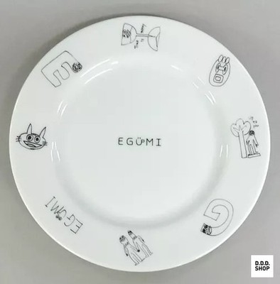 Takuya Eguchi EGUMI Katzenschale Teller EGUMI Online Shop Limitiert