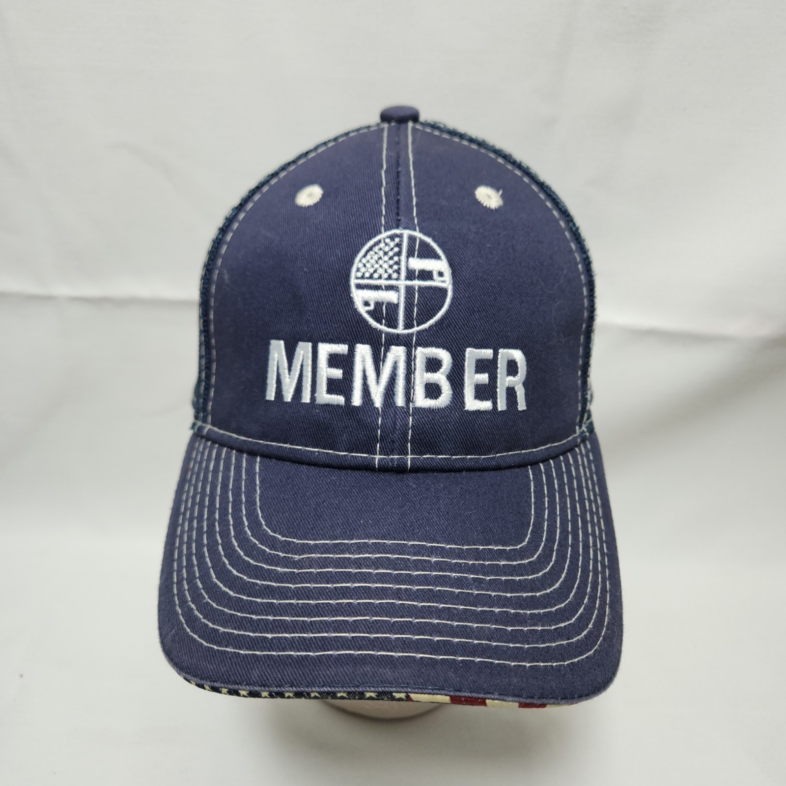 2nd Amendment Themed Hat  Navy Cap Adjustable USA… - image 1