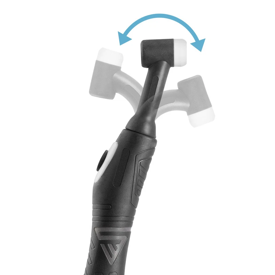 Torche de soudage TIG WP-26 avec 5m de tuyau - Joint flexible - STAHLWERK - Photo 4/4