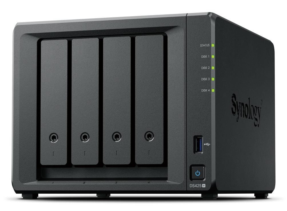 Synology Ds425+ Nas System 4-Bay 64 Tb Inkl. 4X 16 Tb Hdd Hat3310-16T Ds425+ 4X Hat3310-16T - Bild 3