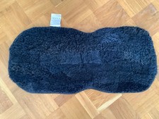 kaiser Lammfell Sitzauflage Einlage Baby blau