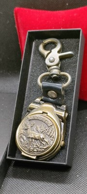 KANADA Herren Messing Outdoor Taschenuhr, Tourismus Souvenir/Andenken-sehr guter Zustand/funktioniert