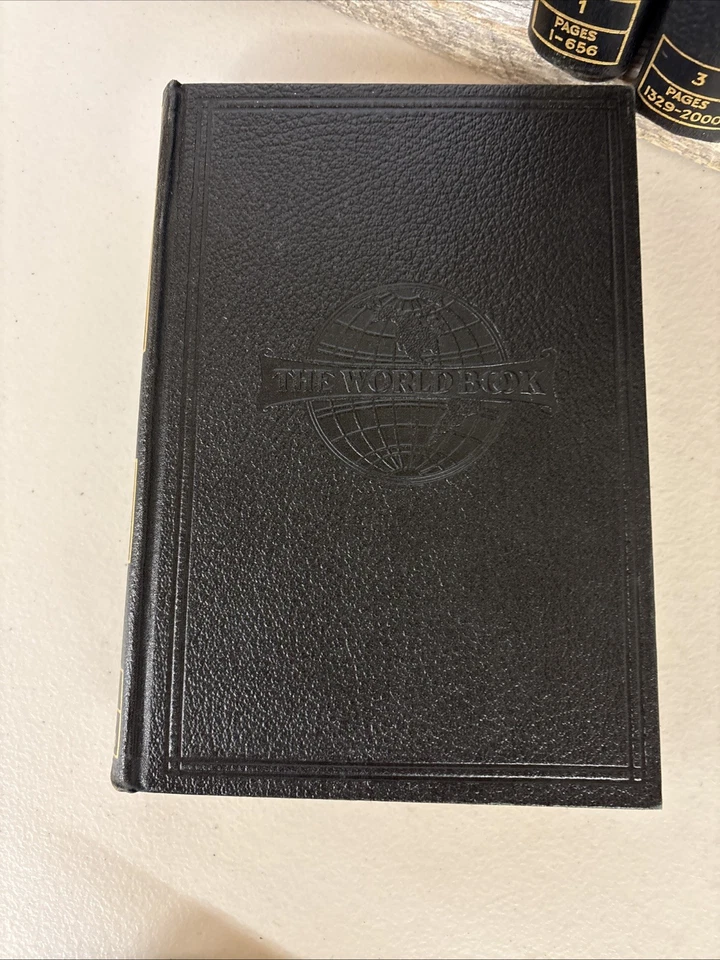 Complete Set of 10 The World Book Organized Knowledge in Story & Picture 1929 - Image 3 of 4