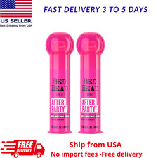 2PK TIGI Bed Head After Party Smoothing Cream, 3.38 OZ