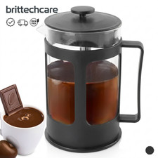 Coffee Maker Glass Stainless Steel Cafetiere French Filter Plunger 350ml / 3-cup