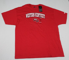 Russell Athletics Men Red Shirt Western Kentucky Casual Size XXL