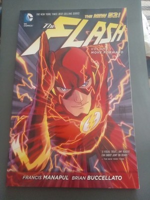 The Flash Vol. 1: Move Forward the New 52 Paperback in great condition