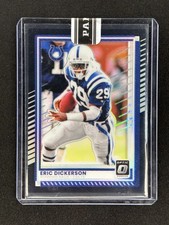 Eric Dickerson 2025 Panini Donruss Optic Black Prizm 1/1 Colts HOF