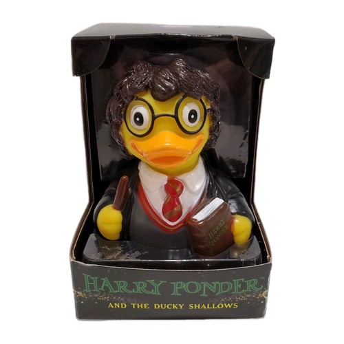 Harry Ponder & The Ducky Shallows Rubber Duck CelebriDuck 2017 Potter ...