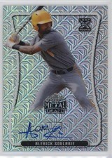 2020 Leaf Metal Draft Silver Mojo Alerick Soularie #BA-AS3 Auto 10wc