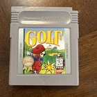 Golf (Nintendo Game Boy) tested and working