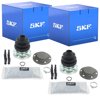 2X SKF ACHSMANSCHETTEN SATZ GETRIEBESEITIG HINTEN passend für OPEL OMEGA