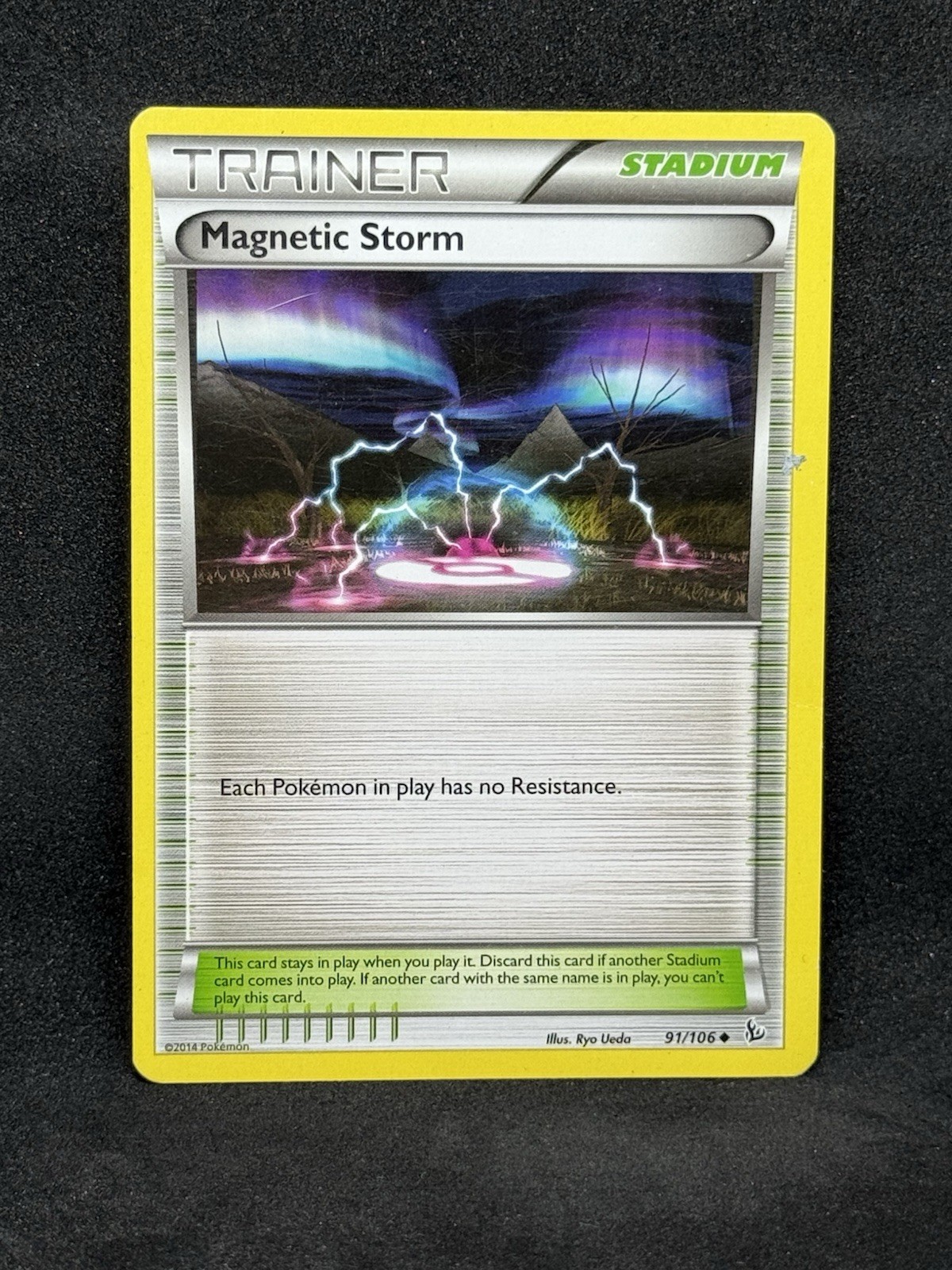 Magnetic Storm 91/106 XY Flashfire 2014 Pokemon Card HP