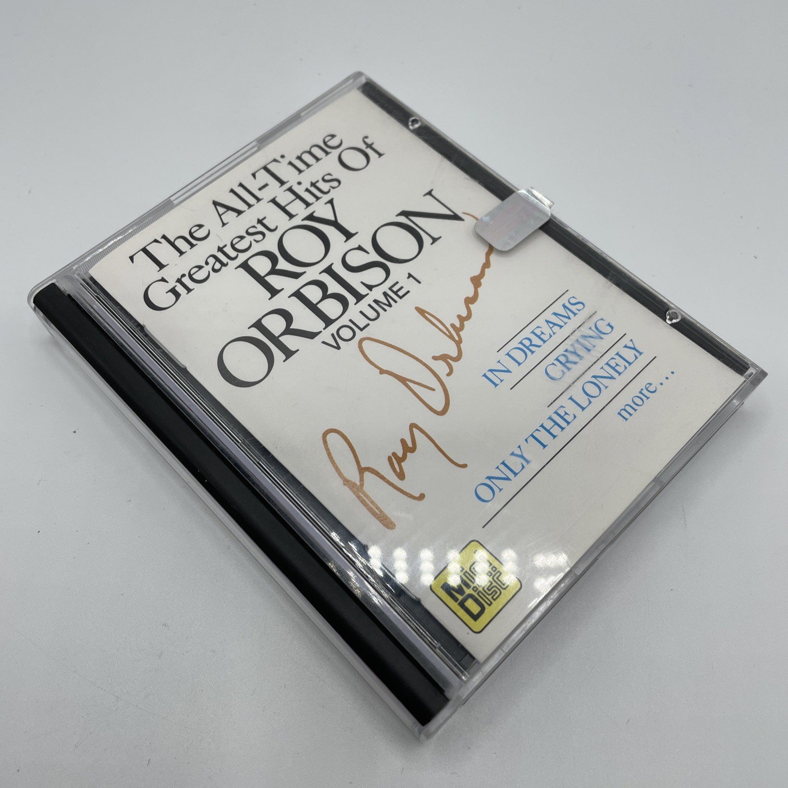 Roy Orbison - The All-Time Greatest Hits Vol. 1 MD MiniDisc Album